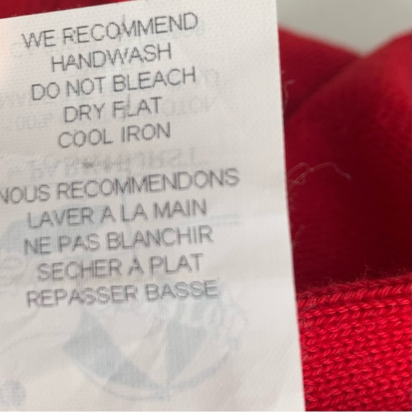 Red French Parisian Beret - Picture 4 of 4